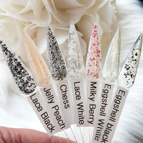 UV Gel - Effect Gel - Lace Black